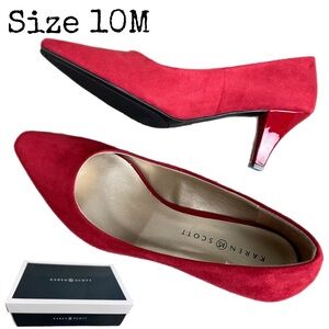 Karen Scott Womens Meaggann Pointed Toe Classic Pumps Size 10M NIB!